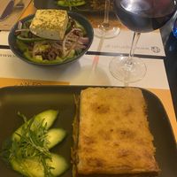   at Veganaki in Athens