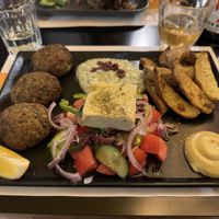   at Veganaki in Athens