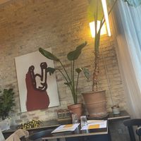 Inside   at Veganaki in Athens