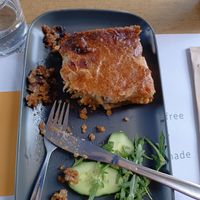 Mousakas at Veganaki in Athens