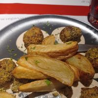 Keftedakia (?) at Veganaki in Athens