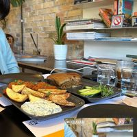   at Veganaki in Athens