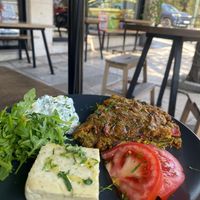   at Veganaki in Athens