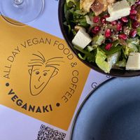  at Veganaki in Athens