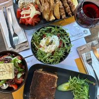   at Veganaki in Athens