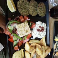 veganaki special at Veganaki in Athens