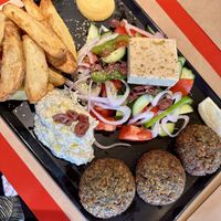   at Veganaki in Athens