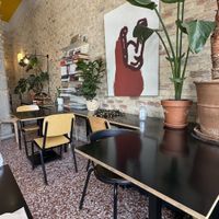 Inside   at Veganaki in Athens