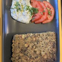 Zucchini Pie   at Veganaki in Athens