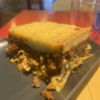 Pastitsio 🫶  at Veganaki in Athens