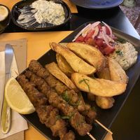   at Veganaki in Athens