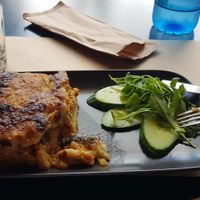 Massaka at Veganaki in Athens