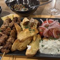   at Veganaki in Athens