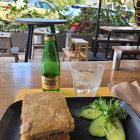 Moussaka at Veganaki in Athens