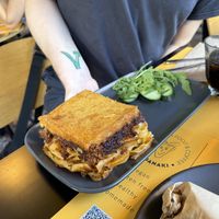 Pastitsio   at Veganaki in Athens