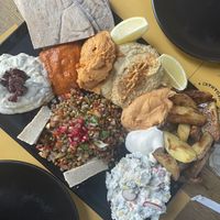   at Veganaki in Athens