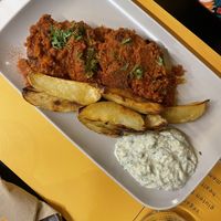 Souzukakia  at Veganaki in Athens