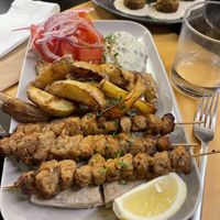   at Veganaki in Athens