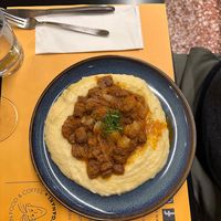 Gyros with smashed potatos #Veganuary at Veganaki in Athens