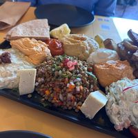 Starter platter #Veganuary at Veganaki in Athens