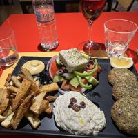   at Veganaki in Athens