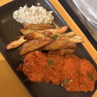 Meatball   at Veganaki in Athens