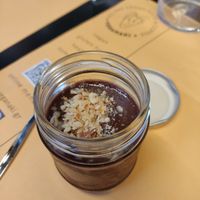 Praline at Veganaki in Athens