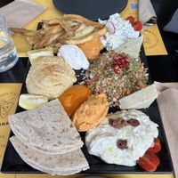 Appetizer Plate   at Veganaki in Athens
