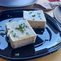 Vegan Feta at Veganaki in Athens