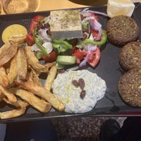 Vegaaki  special  at Veganaki in Athens