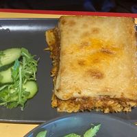 Pasticcio  at Veganaki in Athens