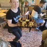 Mixed grill for 2 peoplee  at Veganaki in Athens