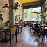 Inside   at Veganaki in Athens