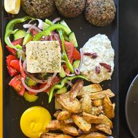 Veganaki Special at Veganaki in Athens