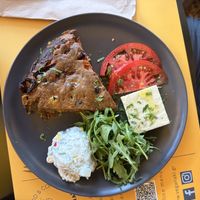 Pie  at Veganaki in Athens