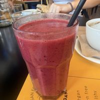 Smoothie  at Veganaki in Athens