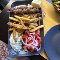   at Veganaki in Athens