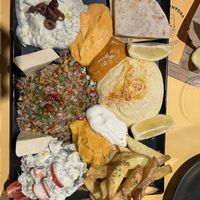 Appetizer platter ⭐️⭐️⭐️⭐️⭐️  at Veganaki in Athens