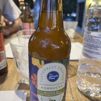 Kombucha  at Veganaki in Athens