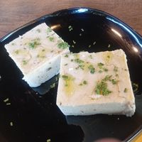 Vegan Feta at Veganaki in Athens