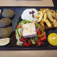 Veganaki special at Veganaki in Athens