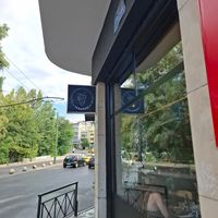 Outside view at Veganaki in Athens