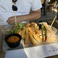   at Veganaki in Athens