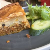 Moussaka  at Veganaki in Athens