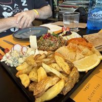   at Veganaki in Athens