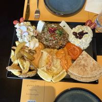   at Veganaki in Athens