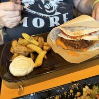   at Veganaki in Athens