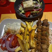   at Veganaki in Athens