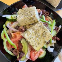   at Veganaki in Athens