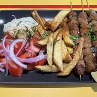 Soy zouflaki   at Veganaki in Athens